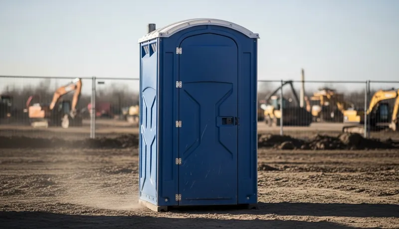 Porta Potty Rental for Long-Term Construction Projects